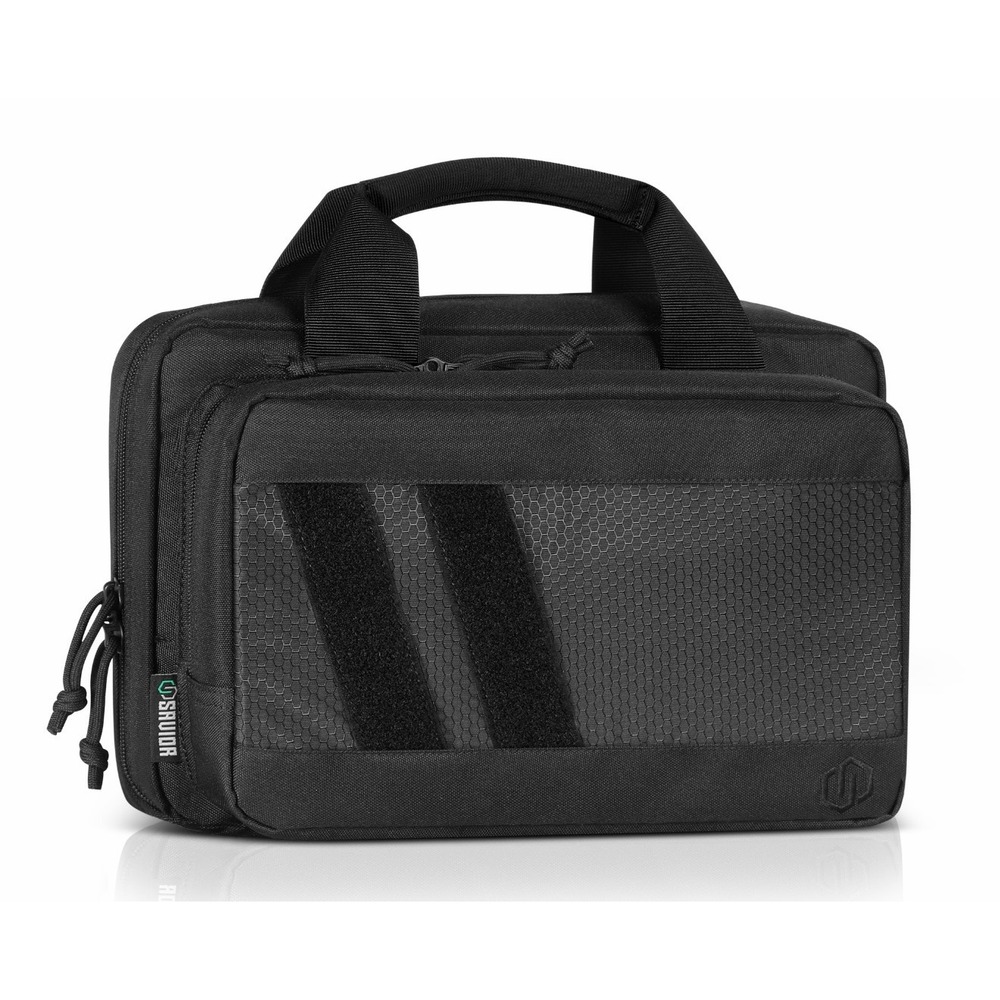 Savior Equipment Specialist Series Pistol Case Obsidian Black Soft Range Bag 13"